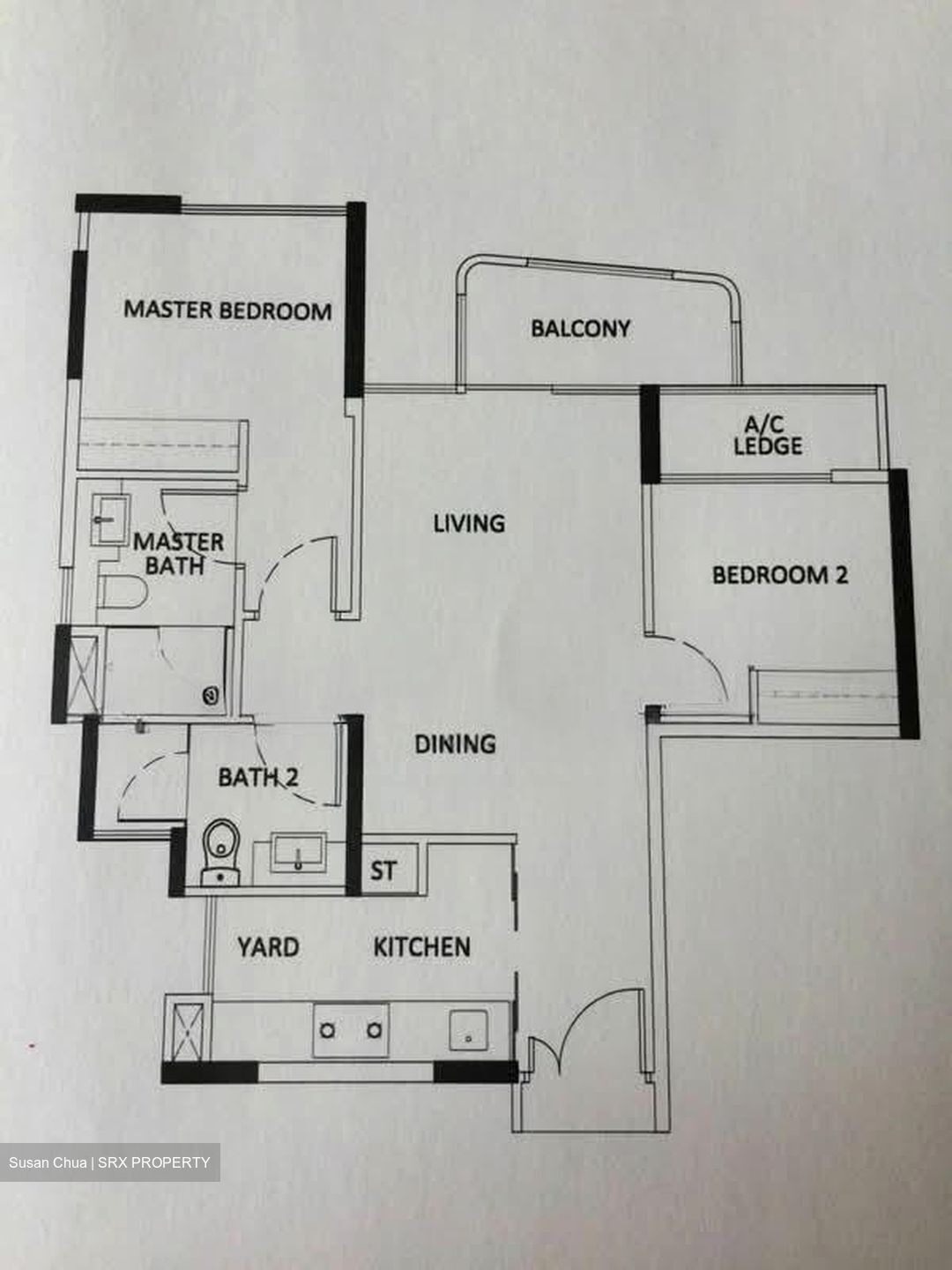 Terrasse (D19), Condominium #547987171